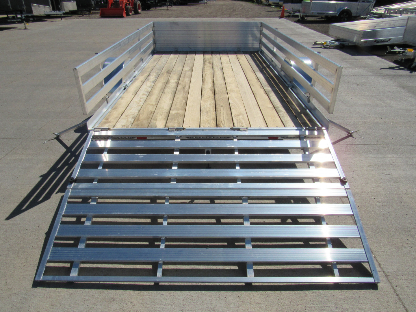 New 2026 Triton Trailers FIT 81"x12ft Aluminum Utility Trailer