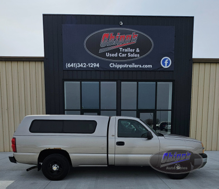 Used 2003 Chevrolet Silverado Truck