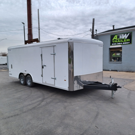 New 8'X20' CARGO TRAILER WITH CONTRACTOR / LANDSCAPE PACKAGE