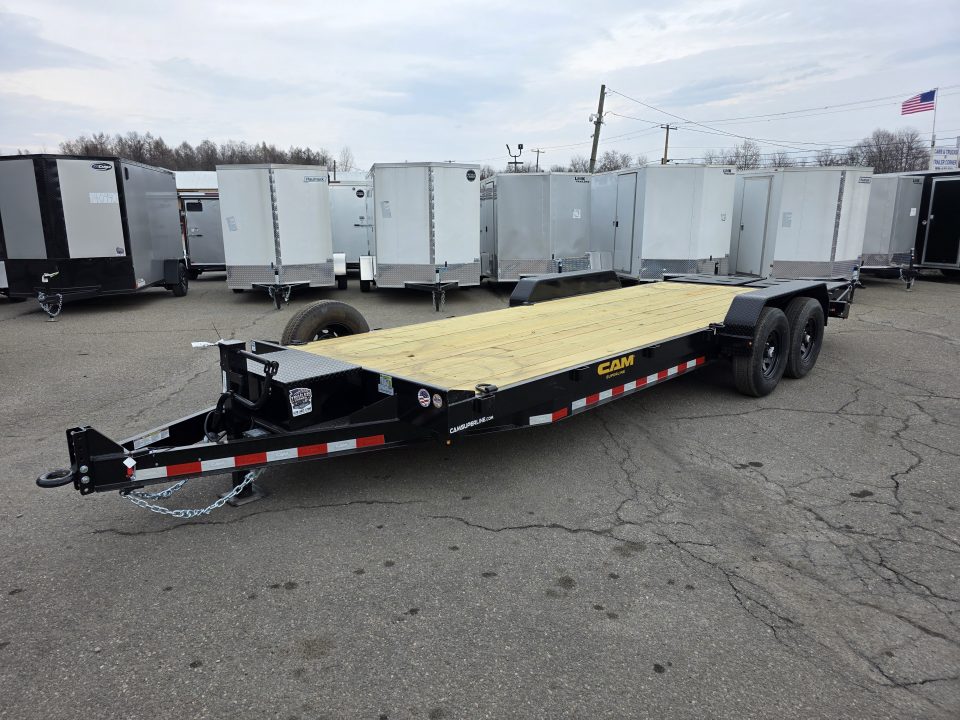 New 2026 Cam Superline 7X22 19+3 15.4K - MEGA RAMPS Equipment Trailer