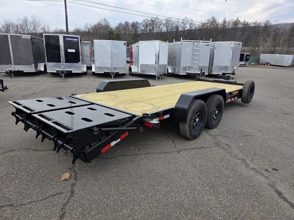 New 2026 Cam Superline 7X22 19+3 15.4K - MEGA RAMPS Equipment Trailer