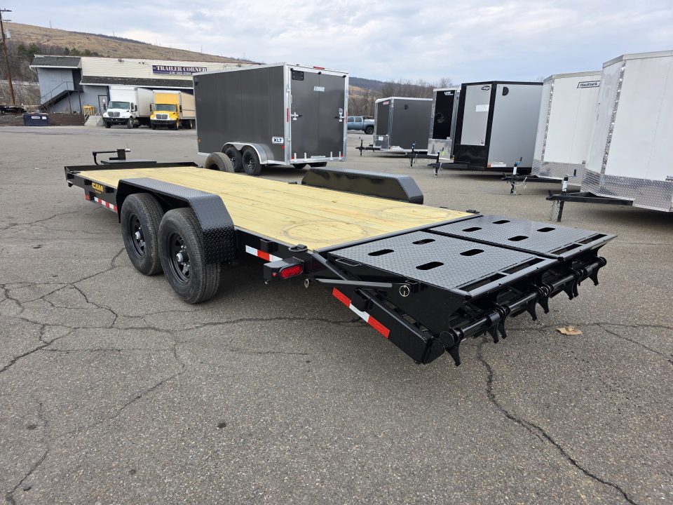 New 2026 Cam Superline 7X22 19+3 15.4K - MEGA RAMPS Equipment Trailer