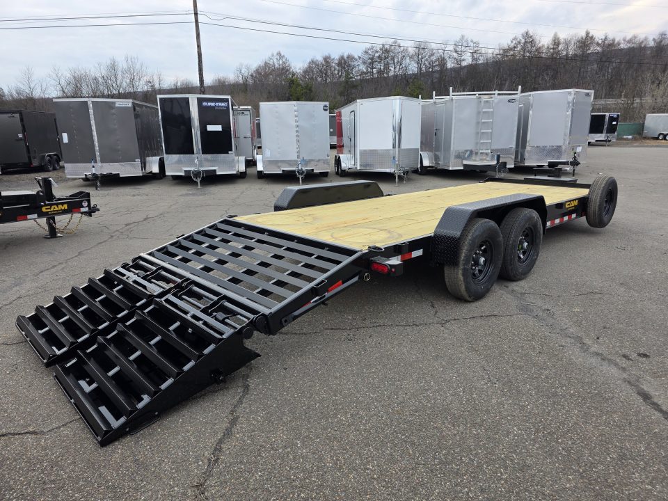 New 2026 Cam Superline 7X22 19+3 15.4K - MEGA RAMPS Equipment Trailer