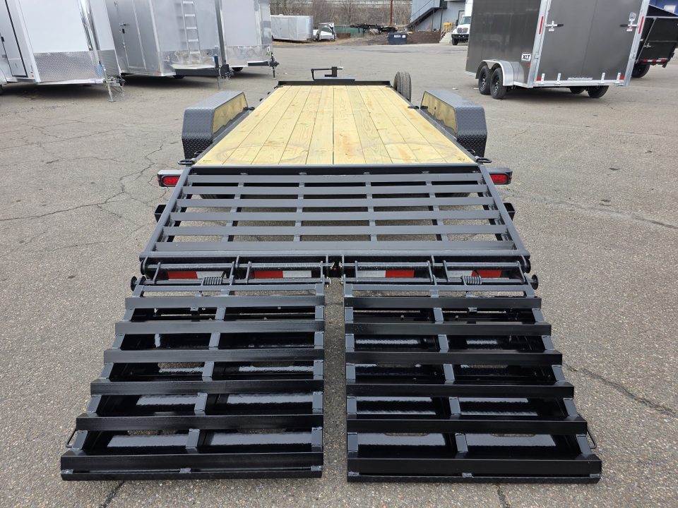 New 2026 Cam Superline 7X22 19+3 15.4K - MEGA RAMPS Equipment Trailer