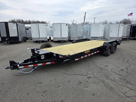 New 2026 Cam Superline 7X22 19+3 15.4K - MEGA RAMPS Equipment Trailer