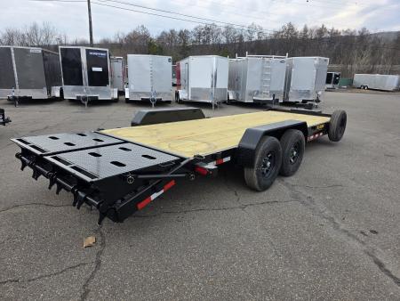 New 2026 Cam Superline 7X22 19+3 15.4K - MEGA RAMPS Equipment Trailer