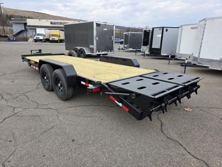 New 2026 Cam Superline 7X22 19+3 15.4K - MEGA RAMPS Equipment Trailer