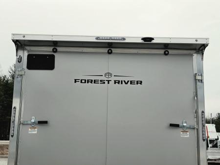New 8' X 20' CAR HAULER ENCLOSED 2026 ALL ALUMINUM POLYCOR EXTERIOR 5200# AXLES ALSO AVAILABLE IN WHITE