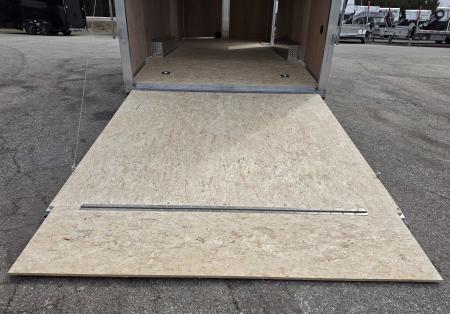 New 8' X 20' CAR HAULER ENCLOSED 2026 ALL ALUMINUM POLYCOR EXTERIOR 5200# AXLES ALSO AVAILABLE IN WHITE