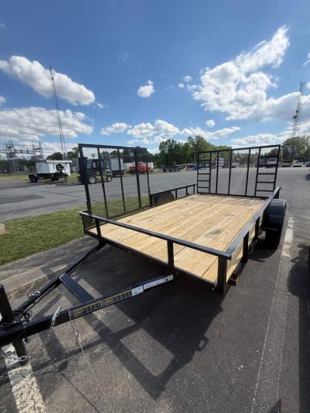 New 2026 Carry-On 7X12GWATV ATV Trailer