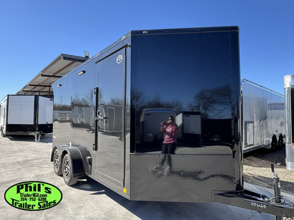 New 2026 Continental Cargo NEW 7X14 V-NOSE MOTORCYCLE TRAILER ENCLOSED TRAILER CARGO TRAILERS Cargo / Enclosed Trailer