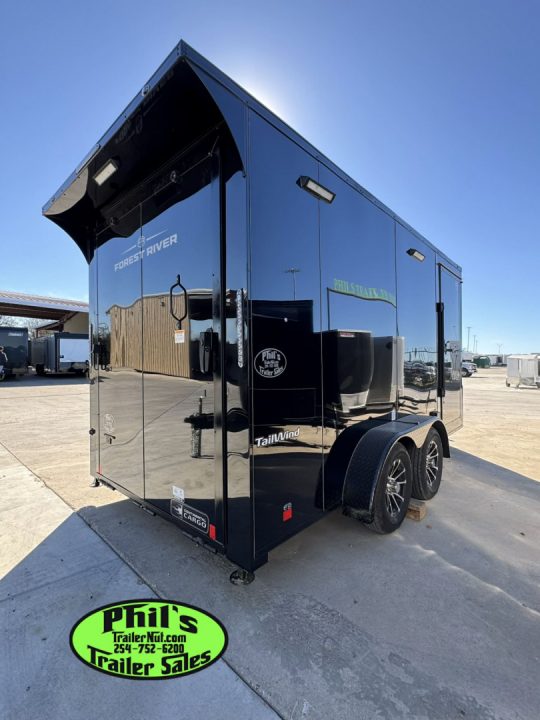 New 2026 Continental Cargo NEW 7X14 V-NOSE MOTORCYCLE TRAILER ENCLOSED TRAILER CARGO TRAILERS Cargo / Enclosed Trailer