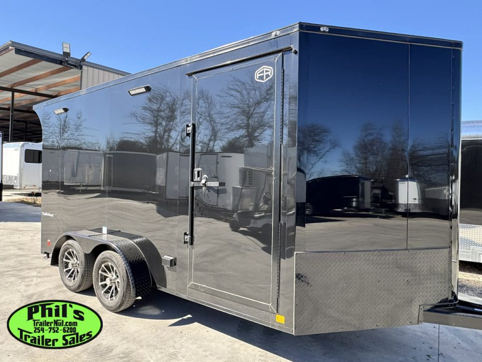 New 2026 Continental Cargo NEW 7X14 V-NOSE MOTORCYCLE TRAILER ENCLOSED TRAILER CARGO TRAILERS Cargo / Enclosed Trailer