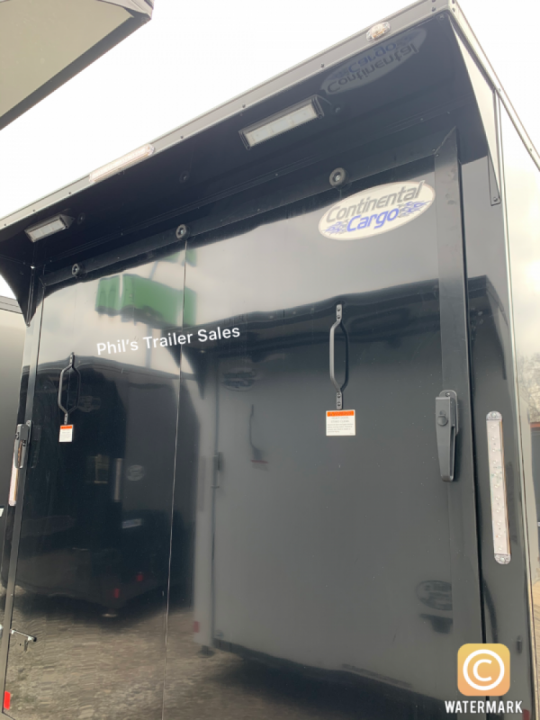 New 2026 Continental Cargo NEW 7X14 V-NOSE MOTORCYCLE TRAILER ENCLOSED TRAILER CARGO TRAILERS Cargo / Enclosed Trailer