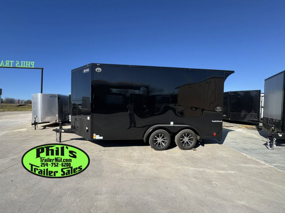 New 2026 Continental Cargo NEW 7X14 V-NOSE MOTORCYCLE TRAILER ENCLOSED TRAILER CARGO TRAILERS Cargo / Enclosed Trailer
