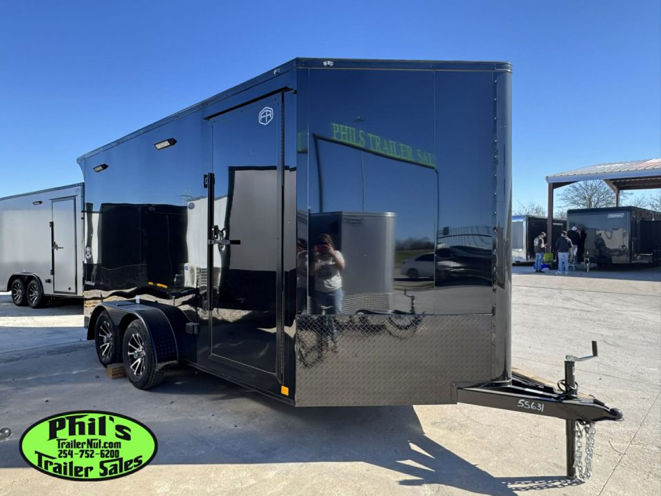 New 2026 Continental Cargo NEW 7X14 V-NOSE MOTORCYCLE TRAILER ENCLOSED TRAILER CARGO TRAILERS Cargo / Enclosed Trailer