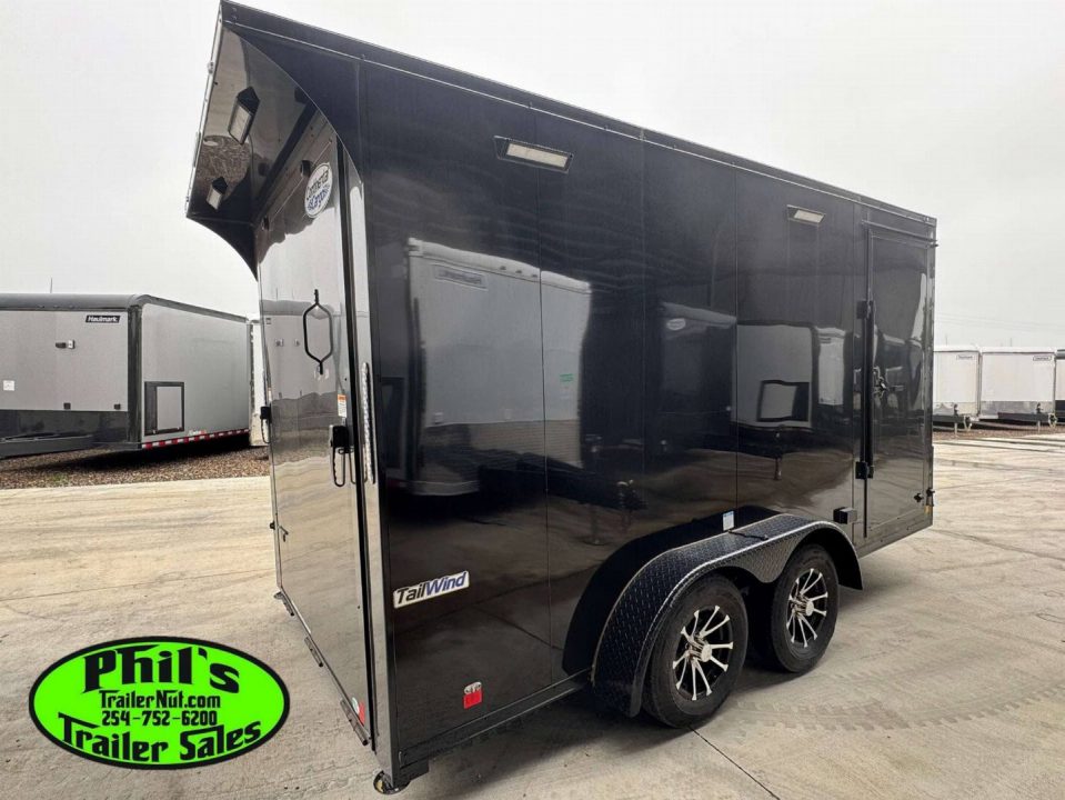 New 2026 Continental Cargo NEW 7X14 V-NOSE MOTORCYCLE TRAILER ENCLOSED TRAILER CARGO TRAILERS Cargo / Enclosed Trailer