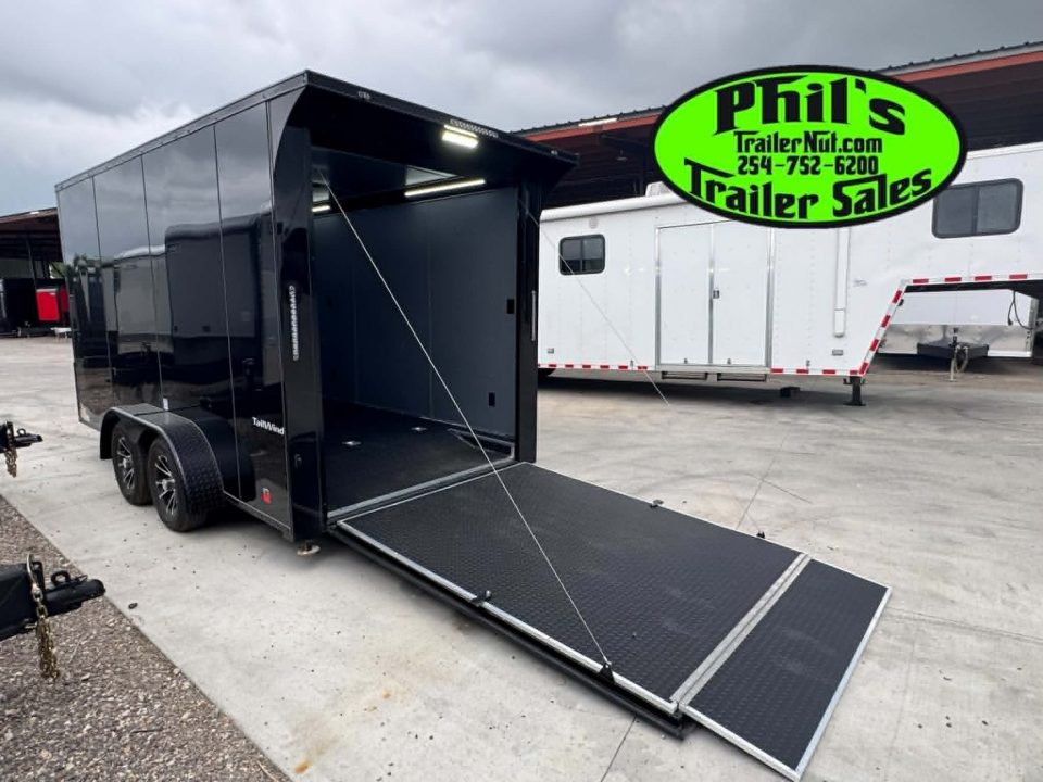 New 2026 Continental Cargo NEW 7X14 V-NOSE MOTORCYCLE TRAILER ENCLOSED TRAILER CARGO TRAILERS Cargo / Enclosed Trailer