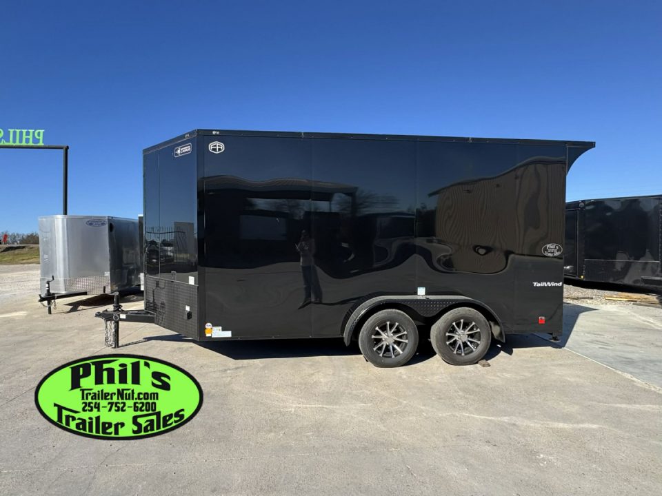 New 2026 Continental Cargo NEW 7X14 V-NOSE MOTORCYCLE TRAILER ENCLOSED TRAILER CARGO TRAILERS Cargo / Enclosed Trailer