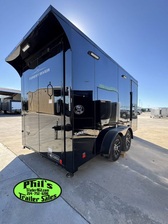 New 2026 Continental Cargo NEW 7X14 V-NOSE MOTORCYCLE TRAILER ENCLOSED TRAILER CARGO TRAILERS Cargo / Enclosed Trailer
