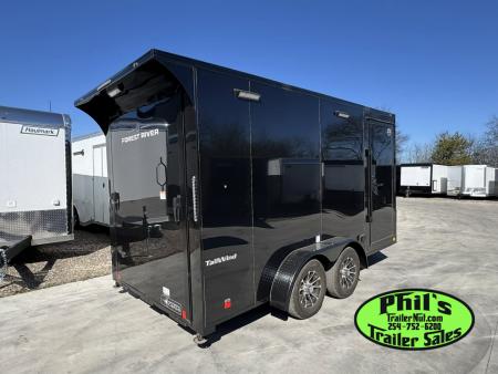 New 2026 Continental Cargo NEW 7X14 V-NOSE MOTORCYCLE TRAILER ENCLOSED TRAILER CARGO TRAILERS Cargo / Enclosed Trailer