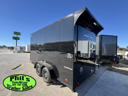 New 2026 Continental Cargo NEW 7X14 V-NOSE MOTORCYCLE TRAILER ENCLOSED TRAILER CARGO TRAILERS Cargo / Enclosed Trailer