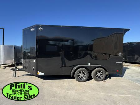 New 2026 Continental Cargo NEW 7X14 V-NOSE MOTORCYCLE TRAILER ENCLOSED TRAILER CARGO TRAILERS Cargo / Enclosed Trailer