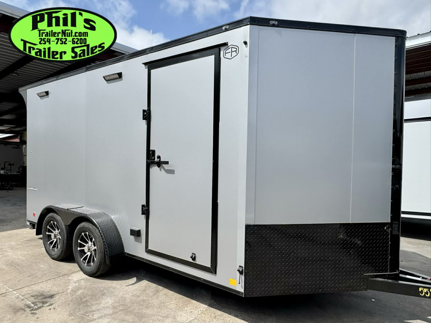 New 2026 Continental Cargo NEW 7X14 V-NOSE MOTORCYCLE TRAILER ENCLOSED TRAILER CARGO TRAILERS Cargo / Enclosed Trailer