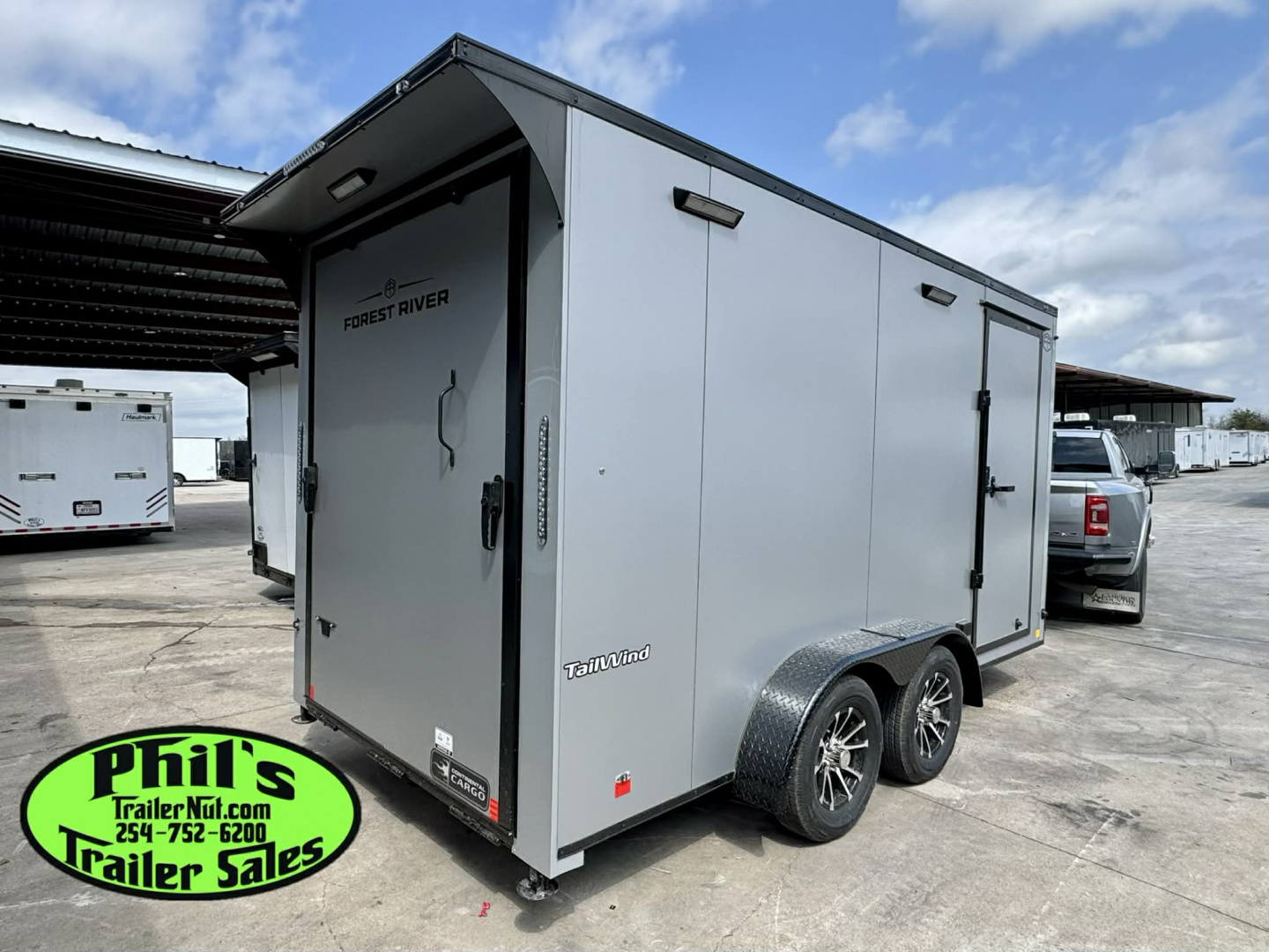 New 2026 Continental Cargo NEW 7X14 V-NOSE MOTORCYCLE TRAILER ENCLOSED TRAILER CARGO TRAILERS Cargo / Enclosed Trailer