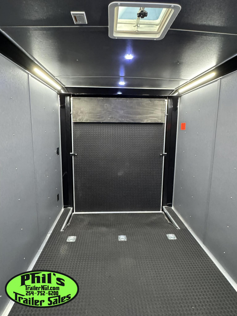 New 2026 Continental Cargo NEW 7X14 V-NOSE MOTORCYCLE TRAILER ENCLOSED TRAILER CARGO TRAILERS Cargo / Enclosed Trailer