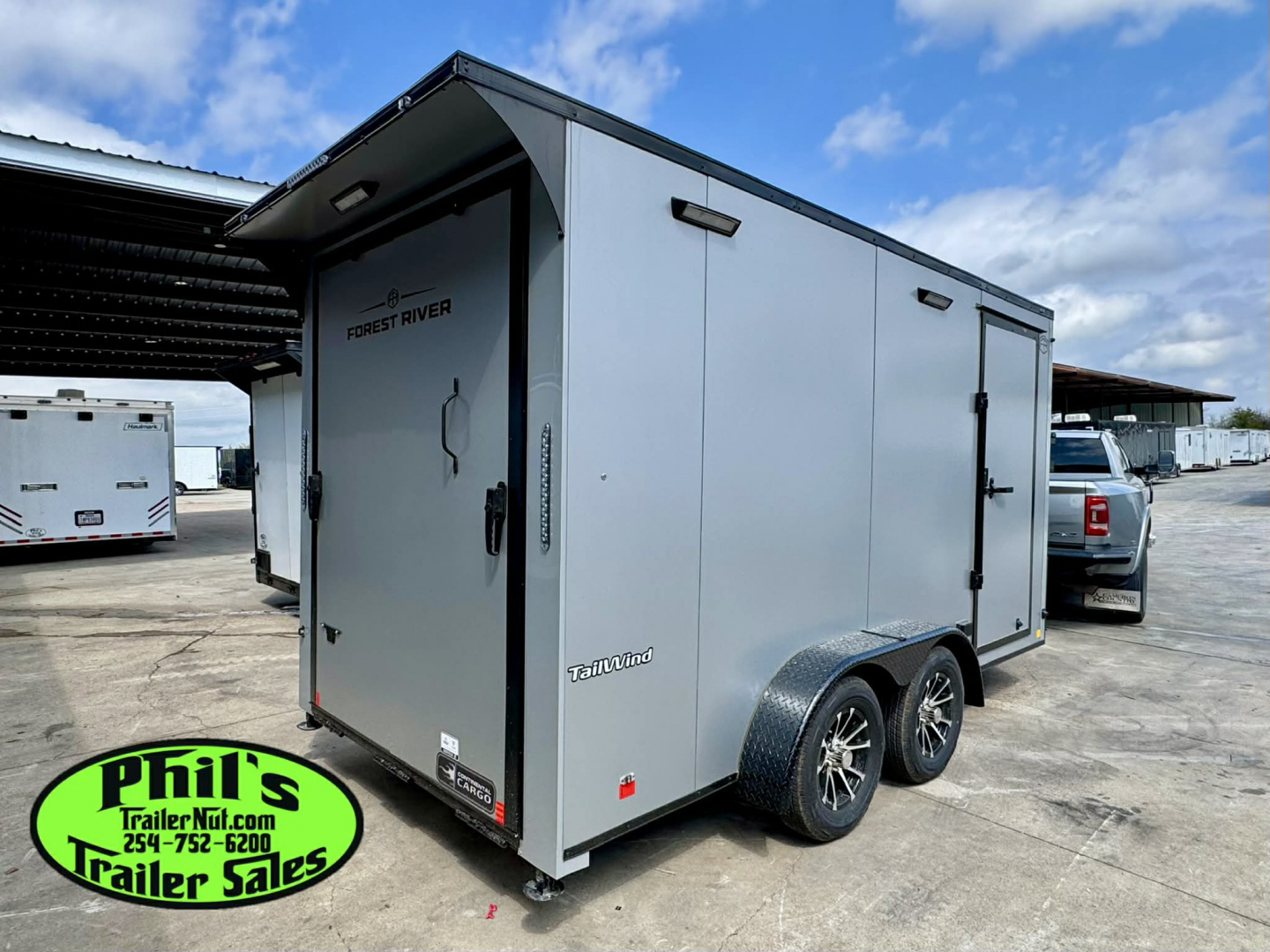New 2026 Continental Cargo NEW 7X14 V-NOSE MOTORCYCLE TRAILER ENCLOSED TRAILER CARGO TRAILERS Cargo / Enclosed Trailer
