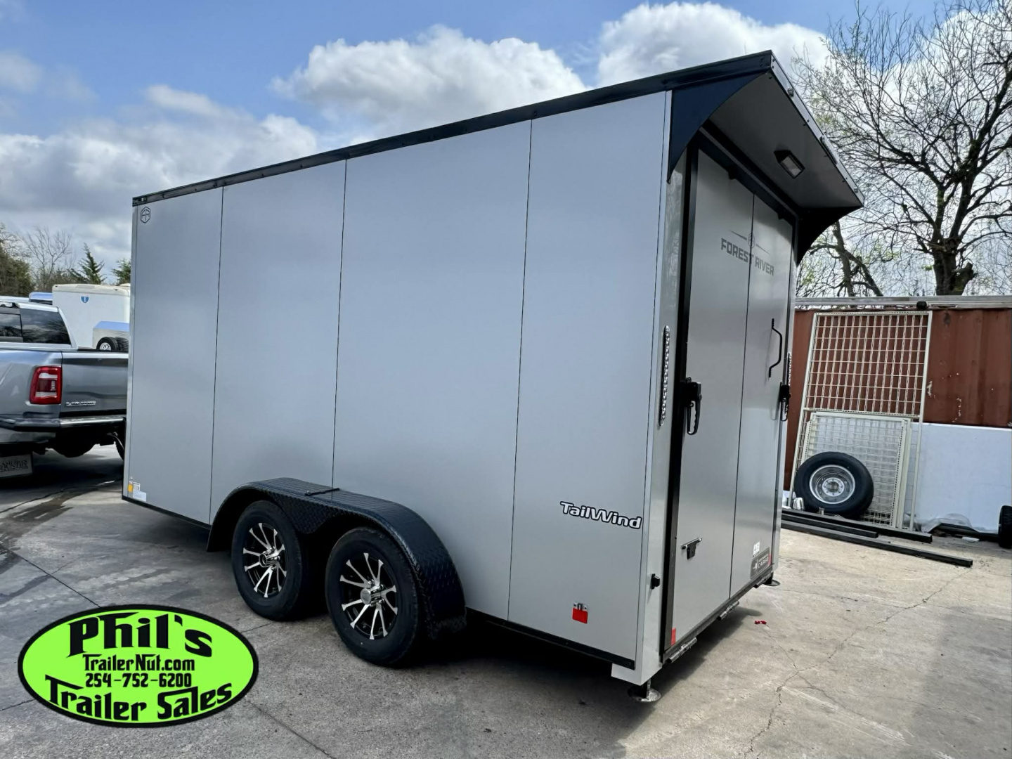 New 2026 Continental Cargo NEW 7X14 V-NOSE MOTORCYCLE TRAILER ENCLOSED TRAILER CARGO TRAILERS Cargo / Enclosed Trailer