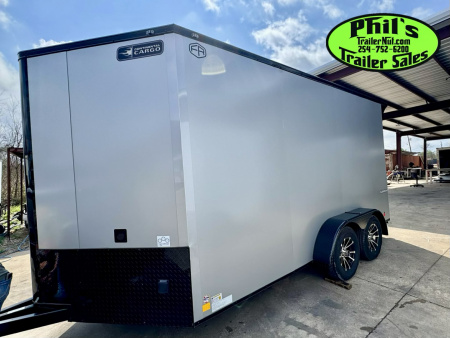 New 2026 Continental Cargo NEW 7X14 V-NOSE MOTORCYCLE TRAILER ENCLOSED TRAILER CARGO TRAILERS Cargo / Enclosed Trailer