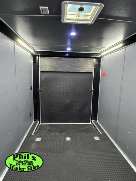 New 2026 Continental Cargo NEW 7X14 V-NOSE MOTORCYCLE TRAILER ENCLOSED TRAILER CARGO TRAILERS Cargo / Enclosed Trailer