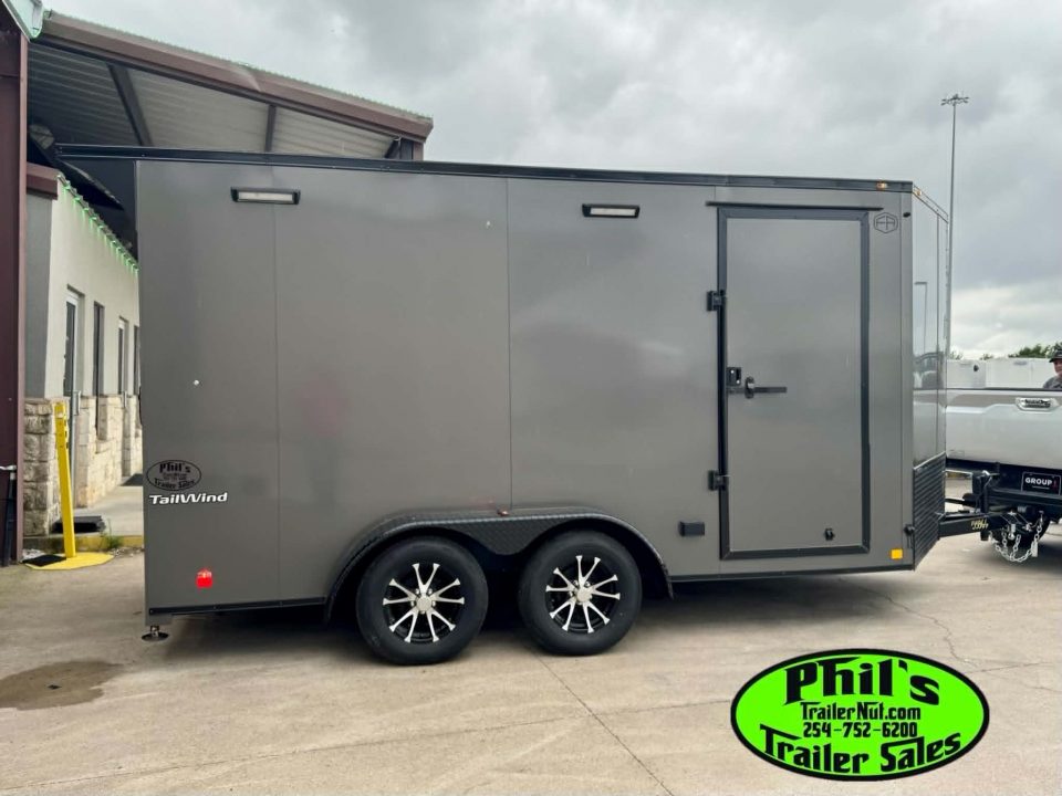 New 2026 Continental Cargo NEW 7X14 V-NOSE MOTORCYCLE TRAILER ENCLOSED TRAILER CARGO TRAILERS Cargo / Enclosed Trailer