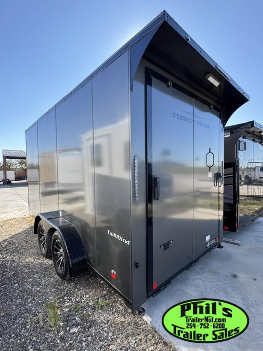 New 2026 Continental Cargo NEW 7X14 V-NOSE MOTORCYCLE TRAILER ENCLOSED TRAILER CARGO TRAILERS Cargo / Enclosed Trailer