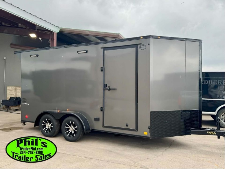 New 2026 Continental Cargo NEW 7X14 V-NOSE MOTORCYCLE TRAILER ENCLOSED TRAILER CARGO TRAILERS Cargo / Enclosed Trailer