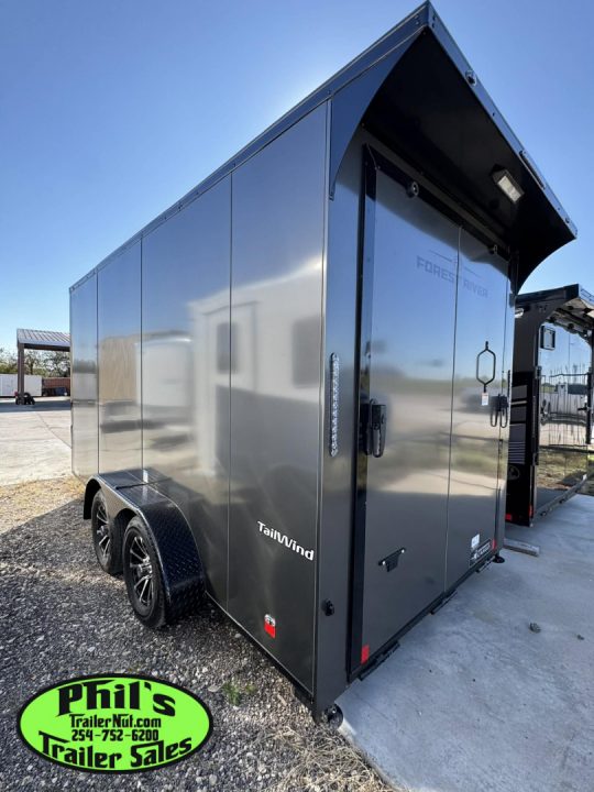 New 2026 Continental Cargo NEW 7X14 V-NOSE MOTORCYCLE TRAILER ENCLOSED TRAILER CARGO TRAILERS Cargo / Enclosed Trailer