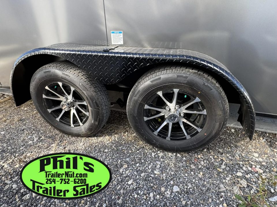 New 2026 Continental Cargo NEW 7X14 V-NOSE MOTORCYCLE TRAILER ENCLOSED TRAILER CARGO TRAILERS Cargo / Enclosed Trailer
