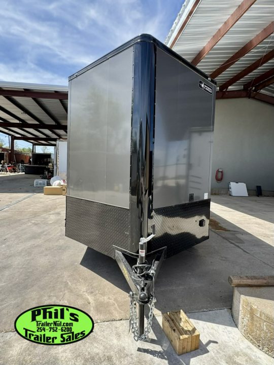 New 2026 Continental Cargo NEW 7X14 V-NOSE MOTORCYCLE TRAILER ENCLOSED TRAILER CARGO TRAILERS Cargo / Enclosed Trailer