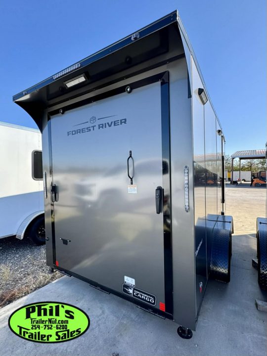 New 2026 Continental Cargo NEW 7X14 V-NOSE MOTORCYCLE TRAILER ENCLOSED TRAILER CARGO TRAILERS Cargo / Enclosed Trailer