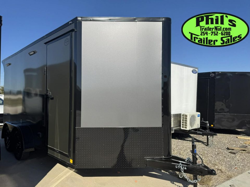 New 2026 Continental Cargo NEW 7X14 V-NOSE MOTORCYCLE TRAILER ENCLOSED TRAILER CARGO TRAILERS Cargo / Enclosed Trailer