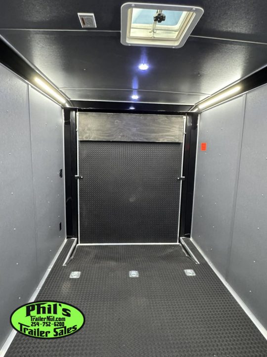 New 2026 Continental Cargo NEW 7X14 V-NOSE MOTORCYCLE TRAILER ENCLOSED TRAILER CARGO TRAILERS Cargo / Enclosed Trailer