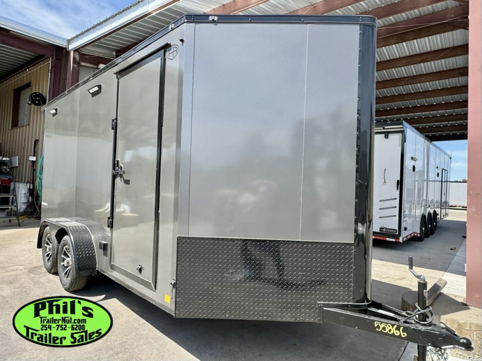 New 2026 Continental Cargo NEW 7X14 V-NOSE MOTORCYCLE TRAILER ENCLOSED TRAILER CARGO TRAILERS Cargo / Enclosed Trailer