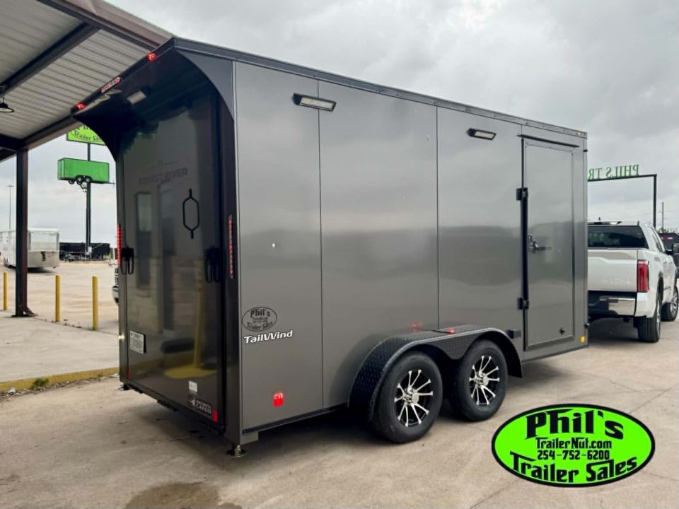 New 2026 Continental Cargo NEW 7X14 V-NOSE MOTORCYCLE TRAILER ENCLOSED TRAILER CARGO TRAILERS Cargo / Enclosed Trailer