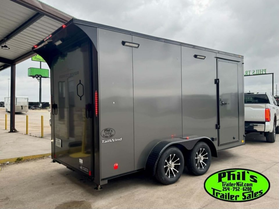 New 2026 Continental Cargo NEW 7X14 V-NOSE MOTORCYCLE TRAILER ENCLOSED TRAILER CARGO TRAILERS Cargo / Enclosed Trailer
