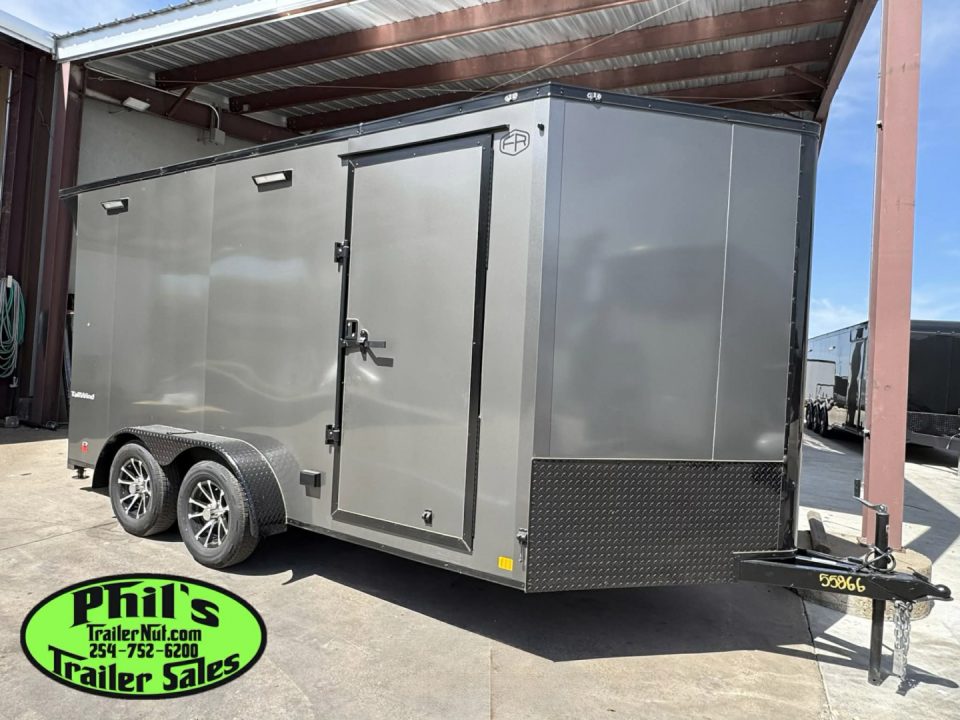 New 2026 Continental Cargo NEW 7X14 V-NOSE MOTORCYCLE TRAILER ENCLOSED TRAILER CARGO TRAILERS Cargo / Enclosed Trailer