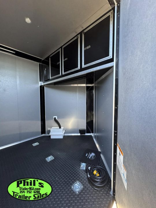New 2026 Continental Cargo NEW 7X14 V-NOSE MOTORCYCLE TRAILER ENCLOSED TRAILER CARGO TRAILERS Cargo / Enclosed Trailer