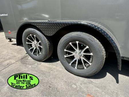 New 2026 Continental Cargo NEW 7X14 V-NOSE MOTORCYCLE TRAILER ENCLOSED TRAILER CARGO TRAILERS Cargo / Enclosed Trailer