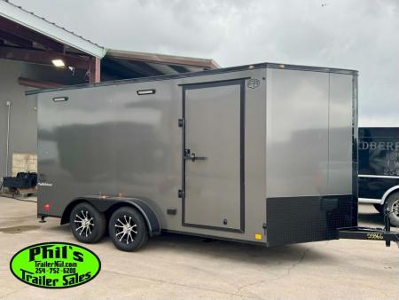 New 2026 Continental Cargo NEW 7X14 V-NOSE MOTORCYCLE TRAILER ENCLOSED TRAILER CARGO TRAILERS Cargo / Enclosed Trailer